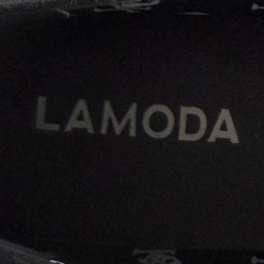 Lamoda Cotton Candy Flatform Platform Dolls Kill Shoes Oxfords Derby Shoes Sz 8 - Picture 9 of 9